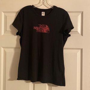 The north face tee